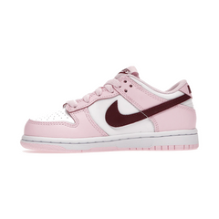 Nike Dunk Low Pink Red White (PS)