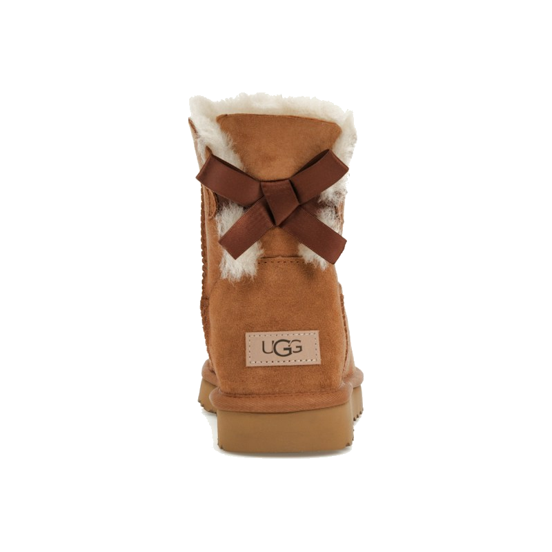 UGG Mini Bailey Bow II Chestnut