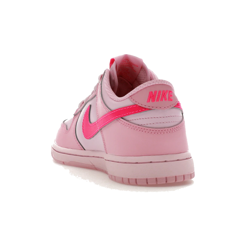 Nike Dunk Low Triple Pink (PS)