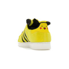 Adidas Superstar Pokémon Pikachu Yellow