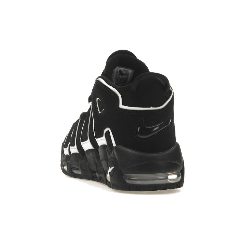 Nike Air More Uptempo 96 Black White