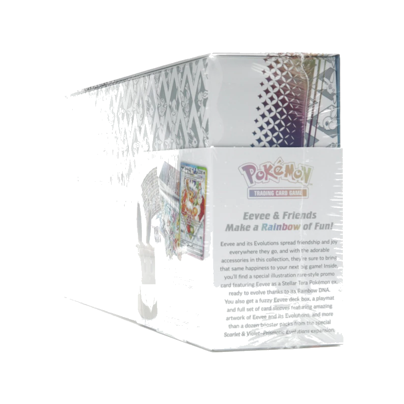 Pokémon Scarlet & Violet Prismatic Evolutions Super Premium Collection