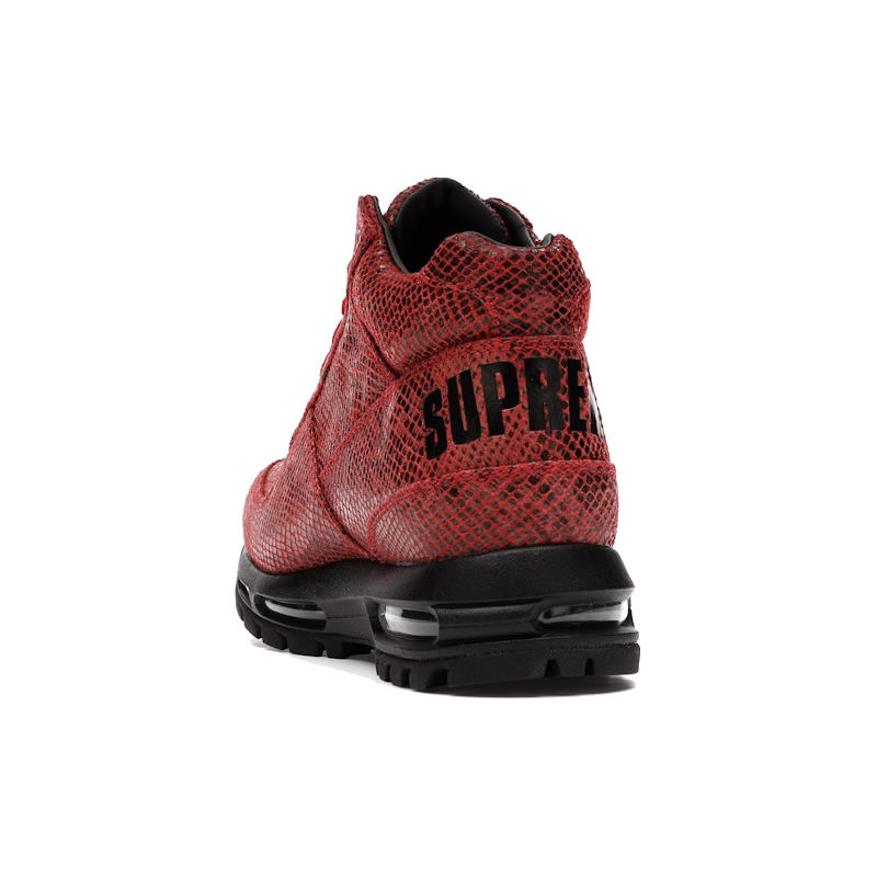 Nike Air Max Goadome Supreme Fire Red