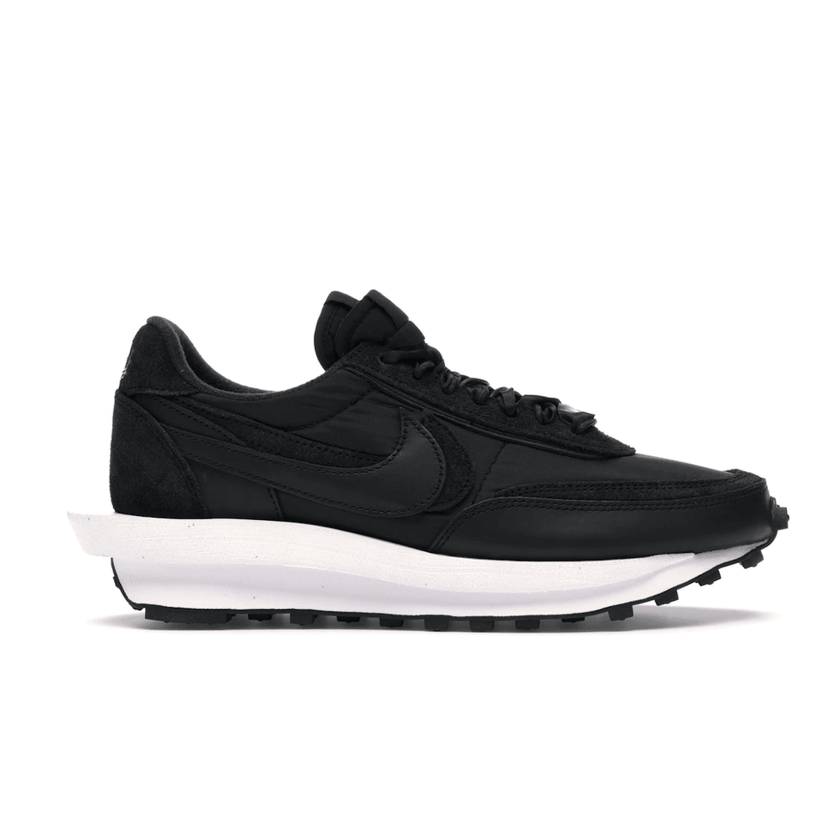Sacai LD Waffle Black Nylon - Sneakerzone