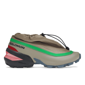Salomon Cross Low Drawstring MM6 Maison Margiela Kelp Vintage Khaki Bright Green - Sneakerzone