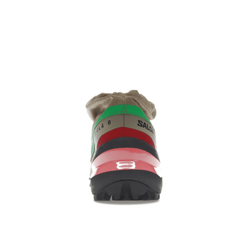 Salomon Cross Low Drawstring MM6 Maison Margiela Kelp Vintage Khaki Bright Green - Sneakerzone