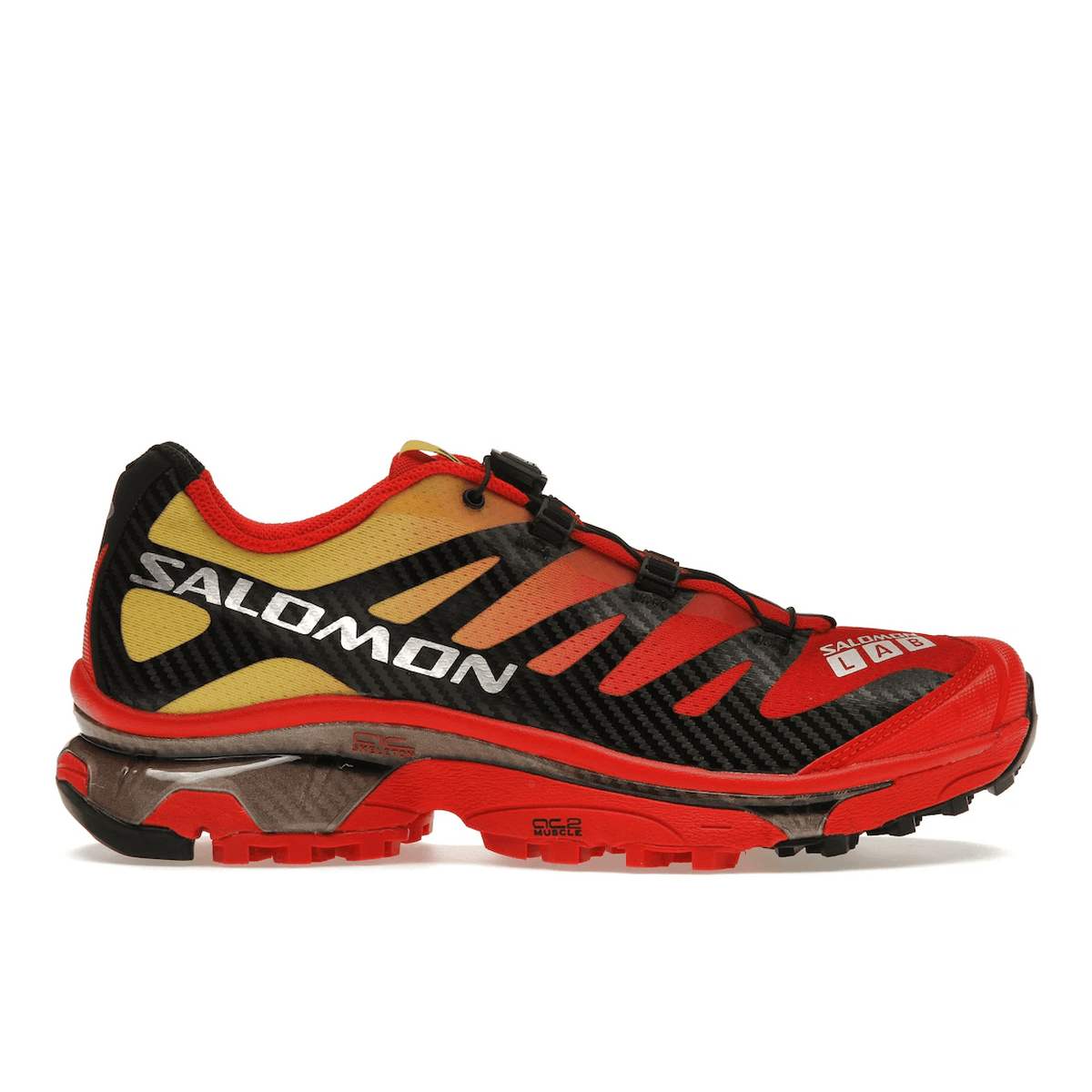 Salomon XT-4 OG Fiery Red Empire Yellow - Sneakerzone