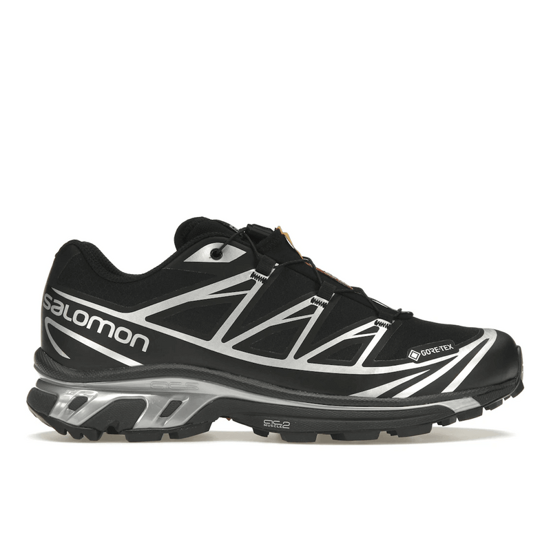 Salomon XT-6 Gore-Tex Black Silver product image