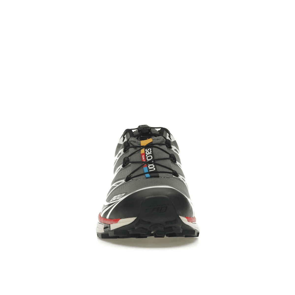 Salomon XT-6 Pewter Aurora Red secondary image