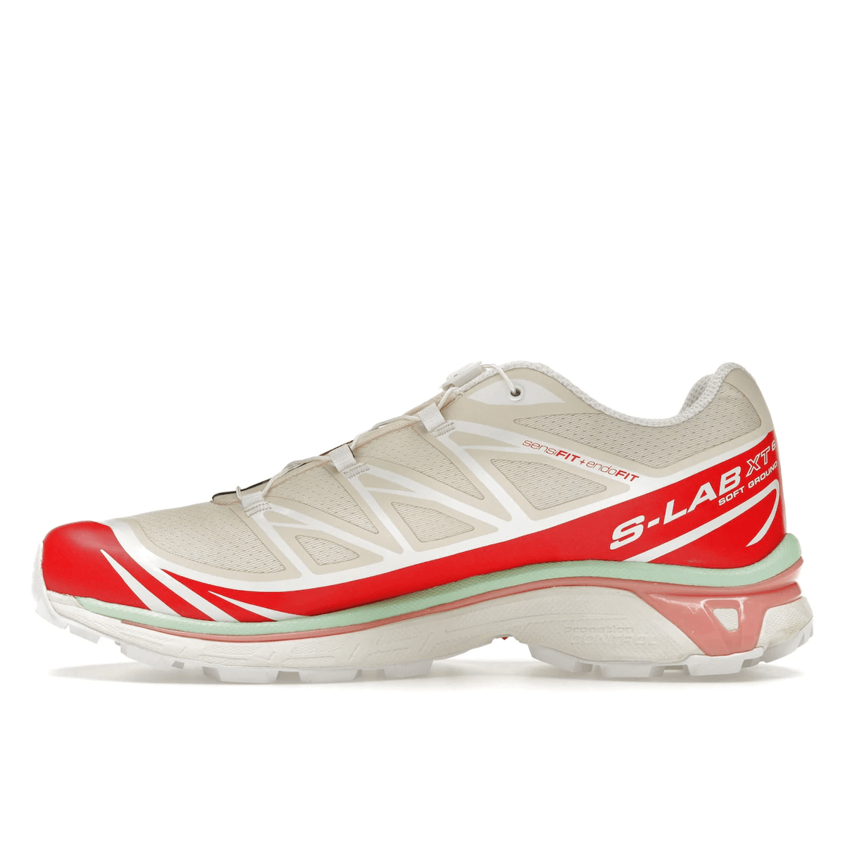 Salomon XT-6 Shortbread Poppy Red - Sneakerzone