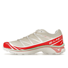 Salomon XT-6 Shortbread Poppy Red - Sneakerzone