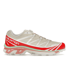 Salomon XT-6 Shortbread Poppy Red - Sneakerzone