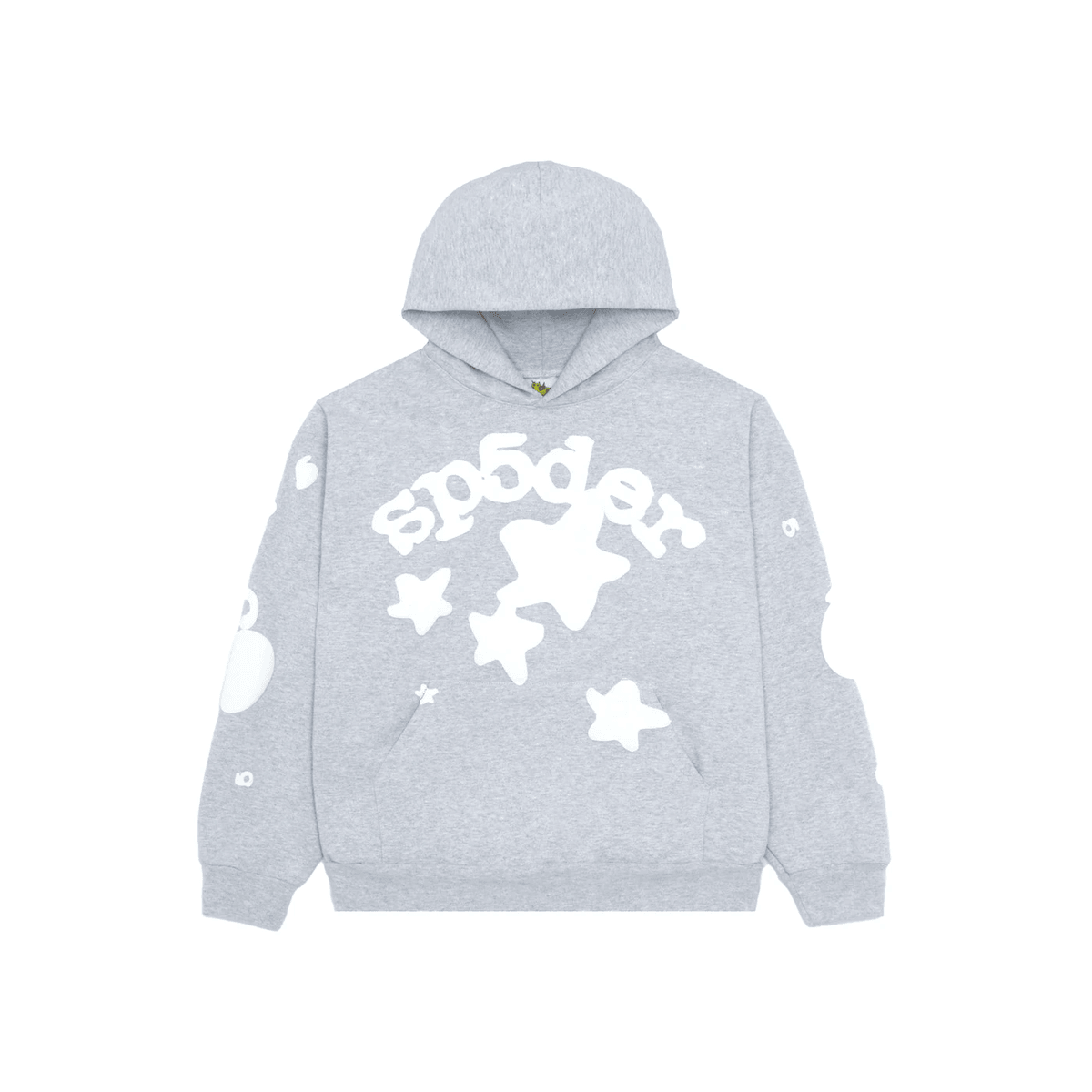 Sp5der Beluga Hoodie Heather Grey - Sneakerzone