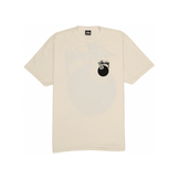 Stussy 8 Ball Pigment Dyed Tee Natural - Sneakerzone