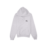 Stussy Basic Hoodie Ash Heather - Sneakerzone