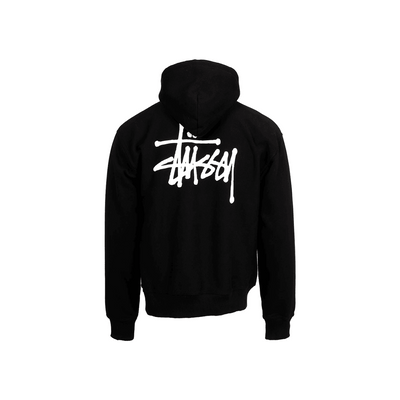 Stussy Basic Hoodie Black 