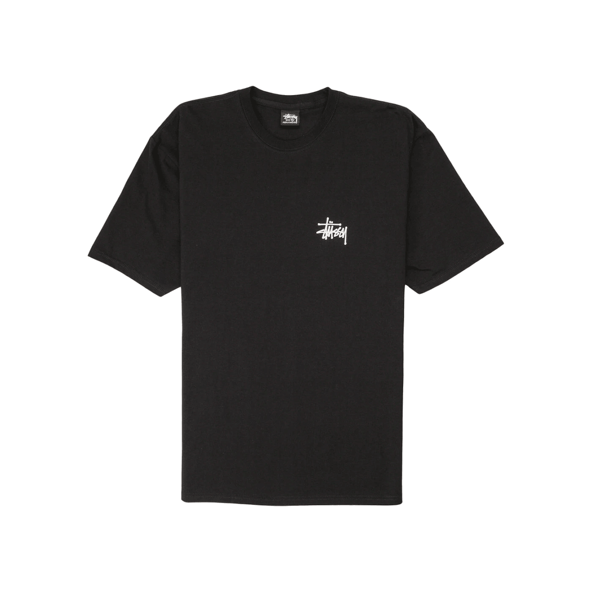 Stussy Basic T-shirt Black 