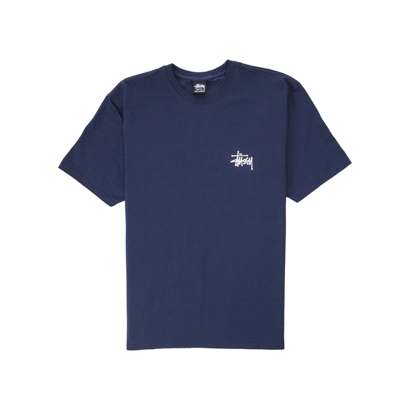 Stussy Basic T-shirt Navy product image