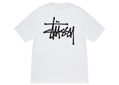 Stüssy Basic Tee White - Sneakerzone