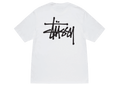 Stussy Basic Tee White - Sneakerzone