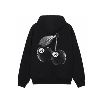 Stussy Cherries Hoodie Black - Sneakerzone