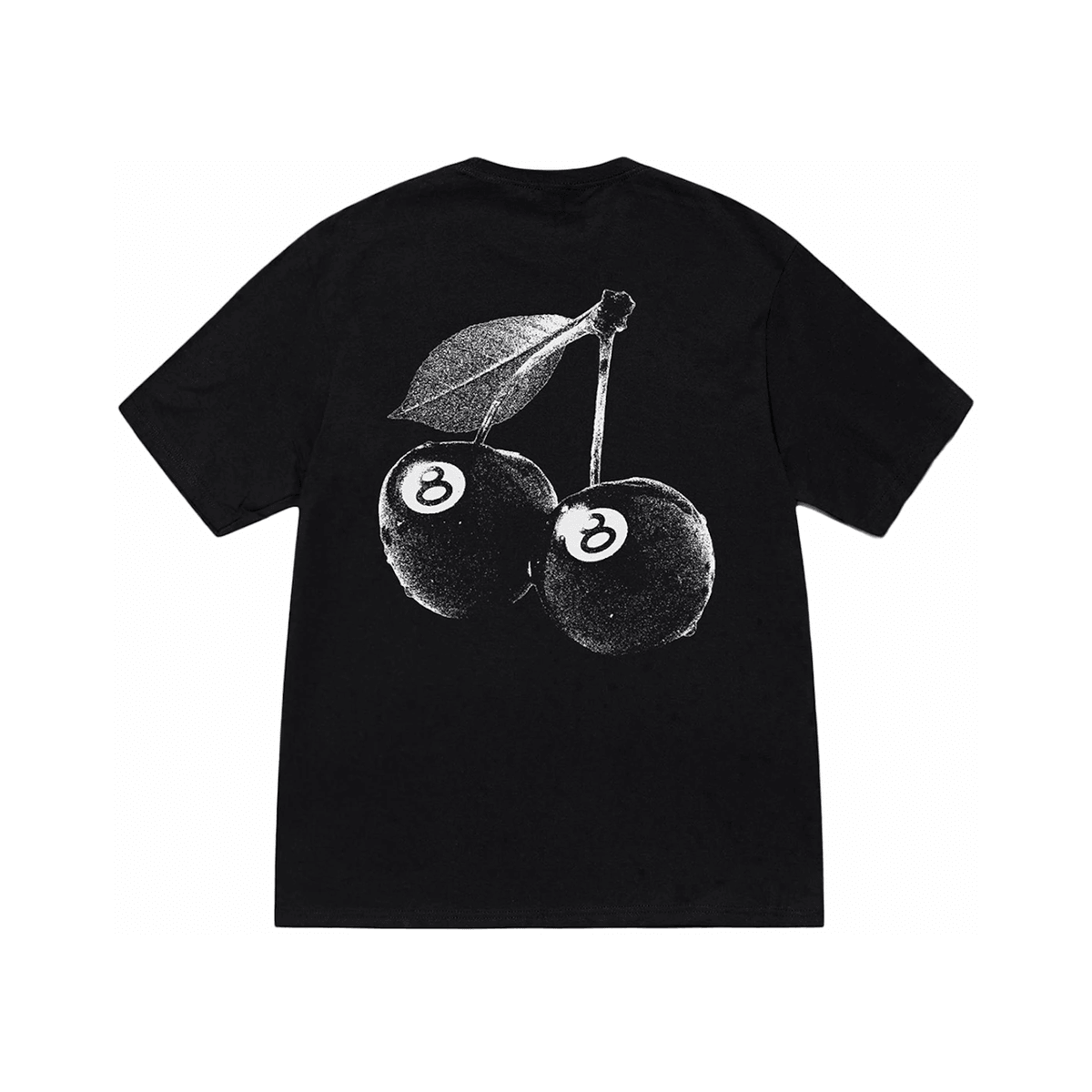 Stussy Cherries Tee Black - Sneakerzone