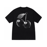 Stussy Cherries Tee Black - Sneakerzone