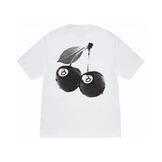 Stussy Cherries Tee White - Sneakerzone
