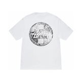 Stussy Dot Stamp Tee White - Sneakerzone