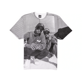 Stussy Gang Starr Tee Multicolor/White - Sneakerzone