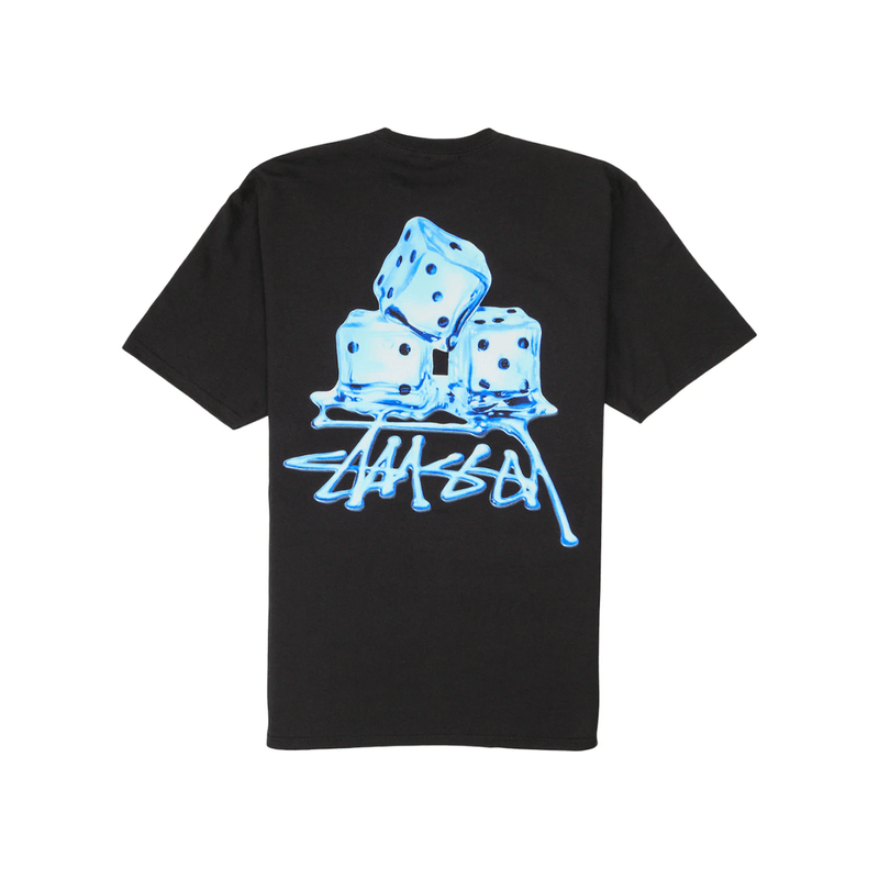 Stüssy Melted Tee Black  product image