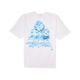Stussy Melted Tee White - Sneakerzone
