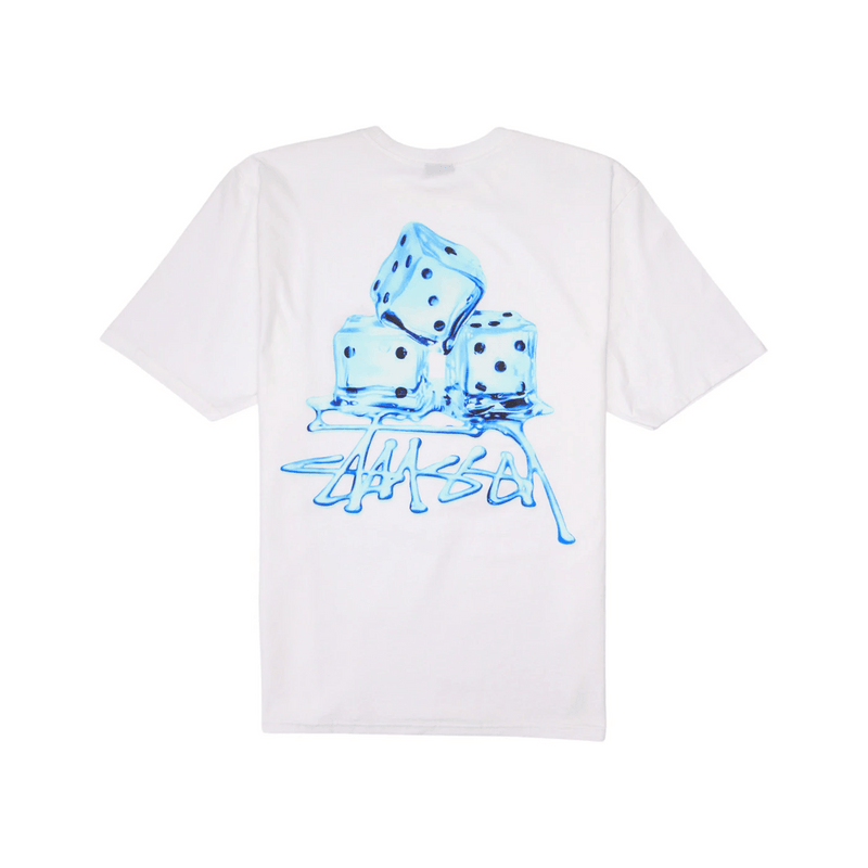 Stussy Melted Tee White  product image