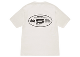 Stüssy Oval Corp. T-shirt Pigment Dyed Natural - Sneakerzone