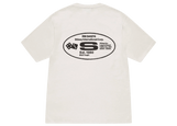 Stussy Oval Corp. T-shirt Pigment Dyed Natural - Sneakerzone
