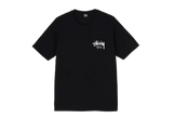 Stussy Paris Tee Black - Sneakerzone