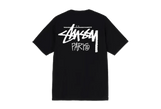Stussy Paris Tee Black - Sneakerzone