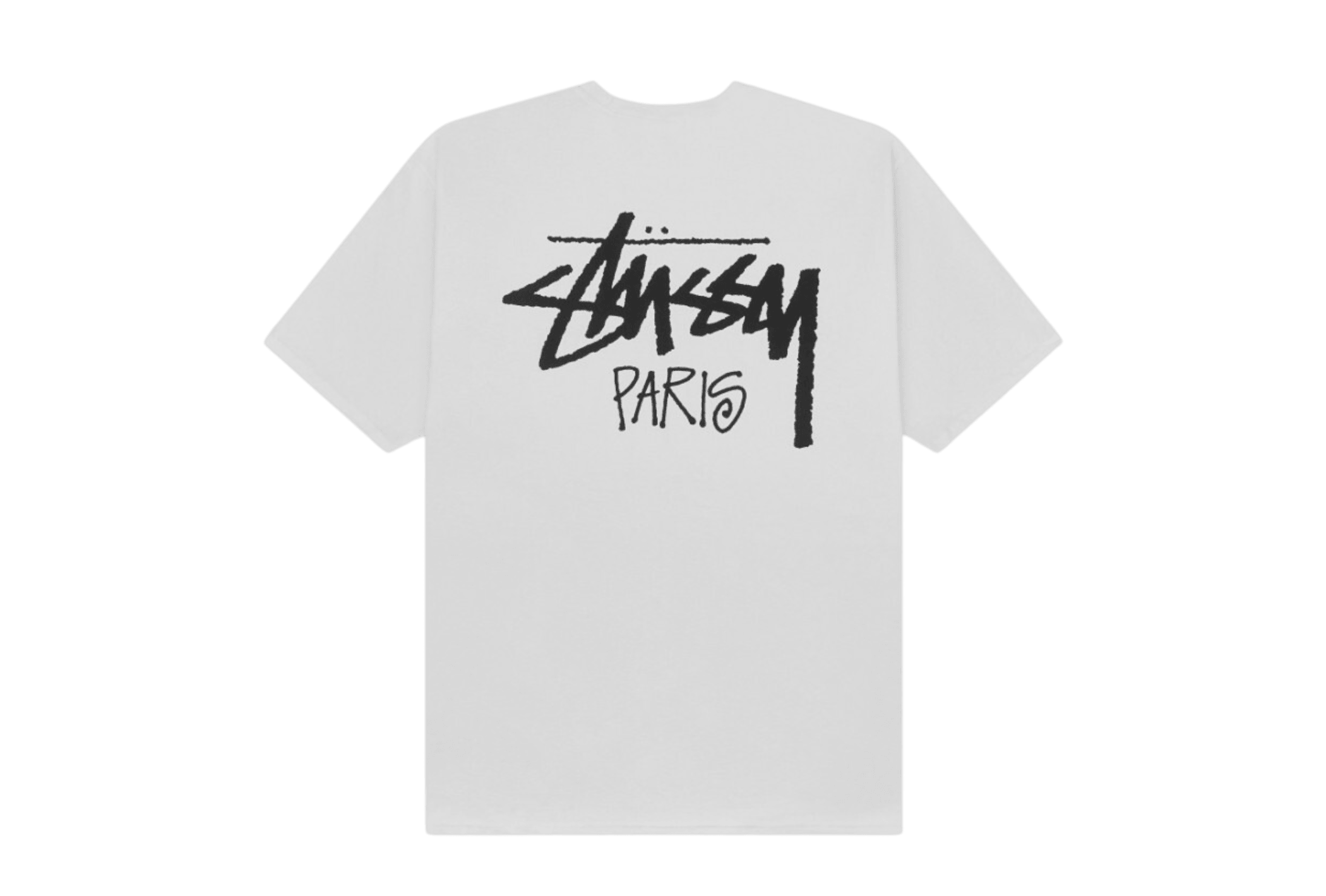Stussy Paris T-shirt White - Sneakerzone Stussy Paris T-shirt White - Sneakerzone
