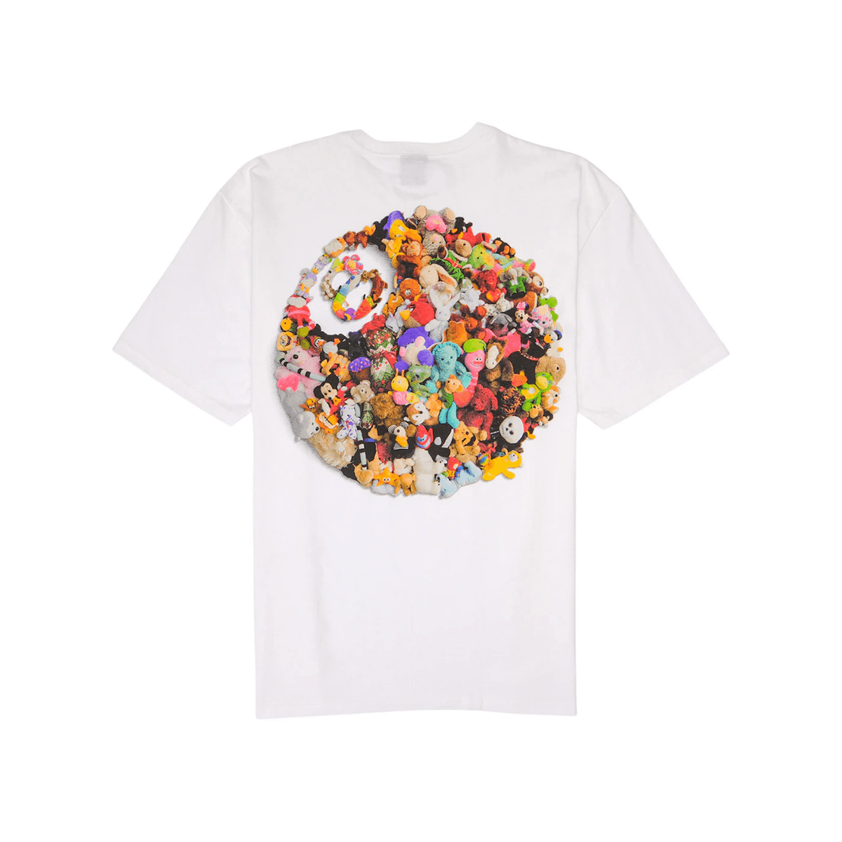 Stüssy Plush Tee White - Sneakerzone