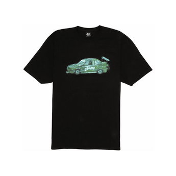 Stussy Racecar Tee Black - Sneakerzone