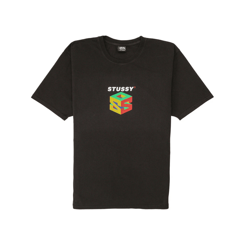 Stussy S64 Pigment Dyed Tee Black  product image