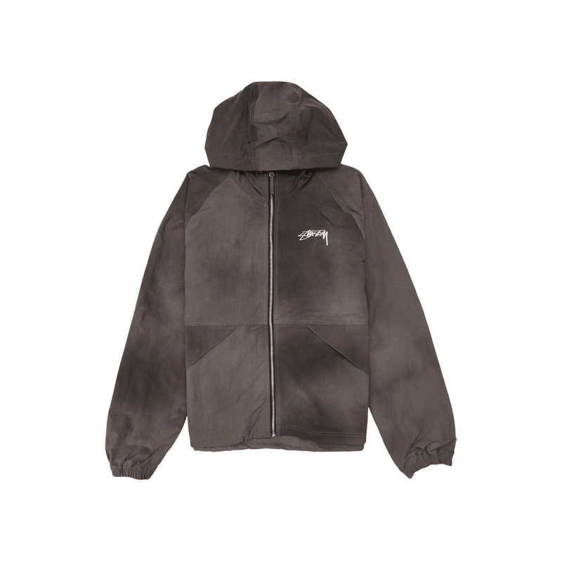 Stüssy Wave Dye Beach Shell Jacket Black product image