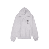 Stussy World Tour Hoodie Ash Heather - Sneakerzone