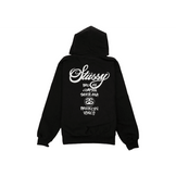 Stussy World Tour Hoodie Black - Sneakerzone