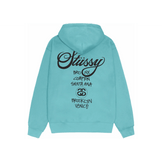 Stussy World Tour Hoodie Ocean - Sneakerzone