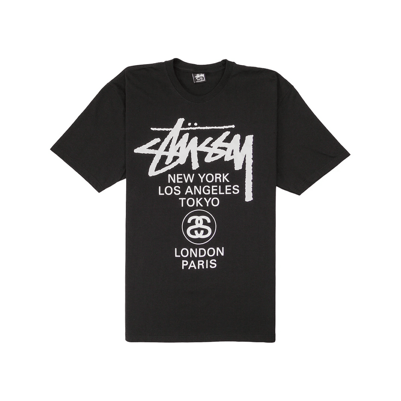 Stüssy World Tour T-shirt Black  product image
