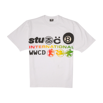 Stüssy x CPFM International T-shirt White - Sneakerzone
