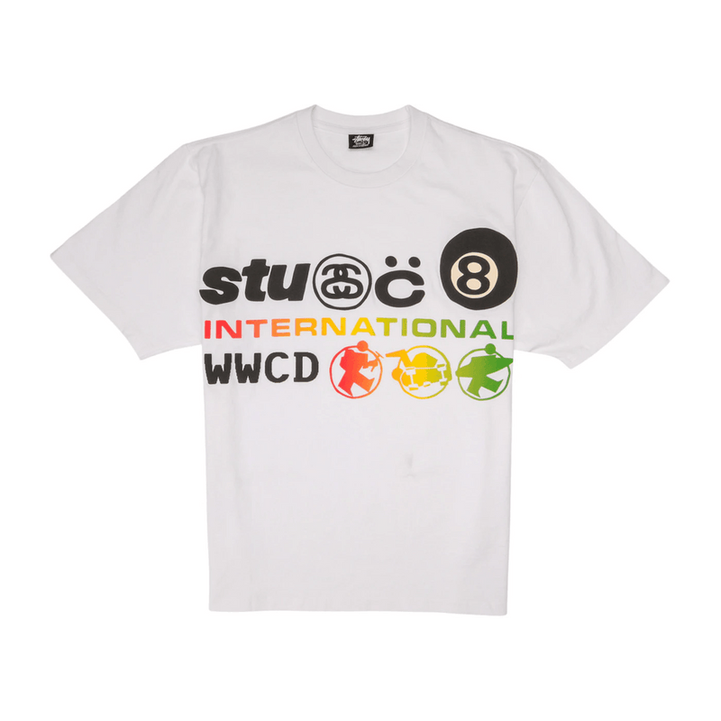 Stüssy x CPFM International T-shirt White  product image
