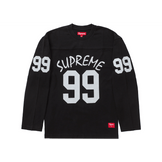 Supreme 99 L/S Football Top Black - Sneakerzone