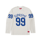Supreme 99 L/S Football Top White - Sneakerzone